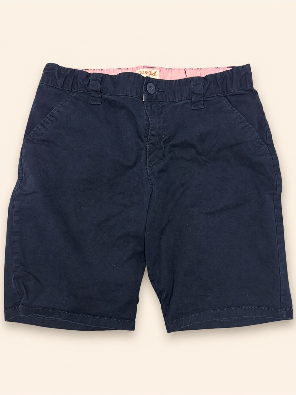 Cat & Jack Girls Uniform Shorts Bundle Adjustable Waist - Picture 13 of 16